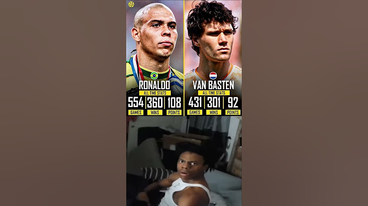 Wordt Marco Van Basten onderschat vanwege hoe goed hij was? 👀🤔