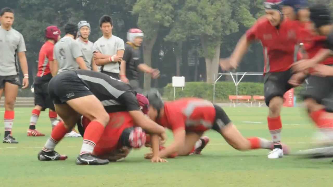 タックル練習 流経大柏ラグビー部 Youtube