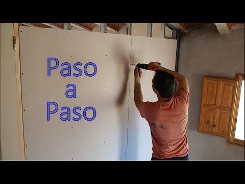 Video: Construir paredes de paneles de yeso con sus propias manos: instrucciones paso a paso, consejos útiles
