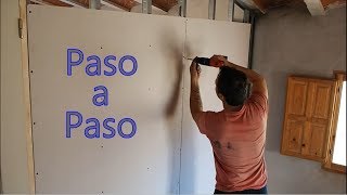 COMO CONSTRUIR UNA PARED DE PLADUR