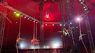 Royal Canadian International Circus 2023 Globe Of Death Life In Canada