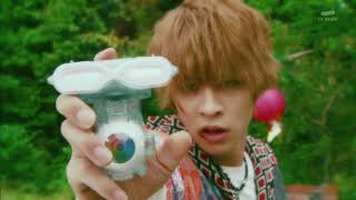 Kamen Rider Ghost Mugen Form Henshin.