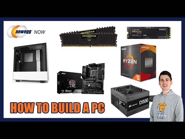 How to Build a PC (2023): Hardware Suggestions, Instructions, and