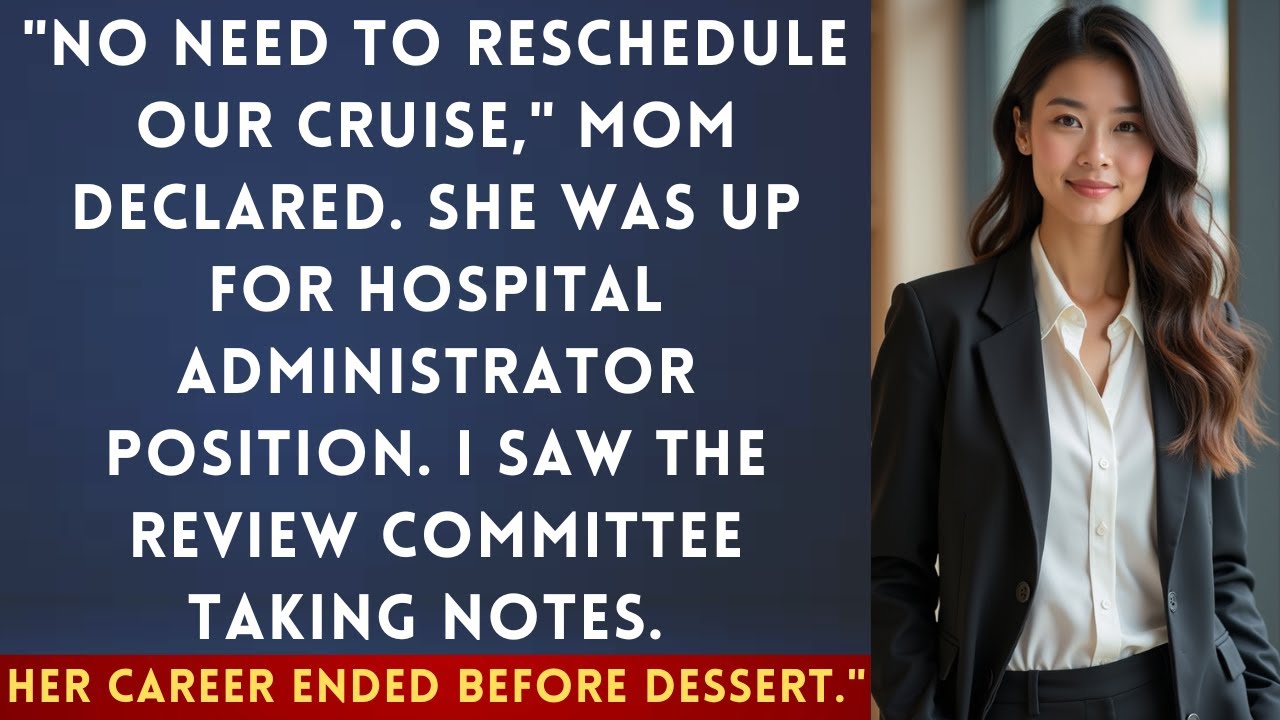 Во время рождественского ужина мама сказала: «Небольшая операция» — присутствовала её комиссия по...