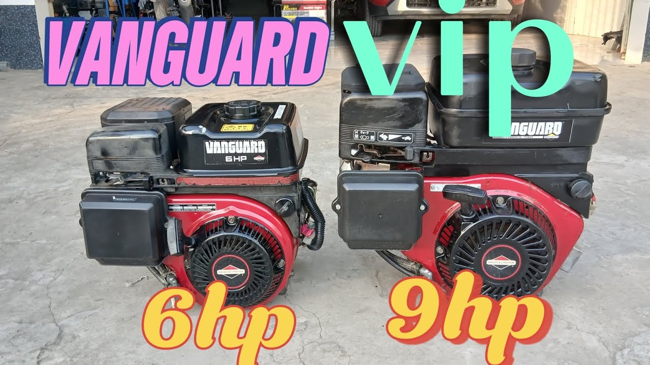 Vanguard 6hp và 9hp bãi Nhật siu đẹp. Lh 0326585583