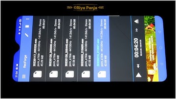 Recforge Audio Save Problem | Recforge ii Pro Audio Recorder Save Kaise Kare