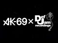 AK-69×Def Jam Recordings第一弾両A面シングル発表!! 新曲「KINGPIN」公開