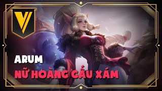 Skin Arum Nữ Hoàng Gấu Xám | Liên Quân Mobile
