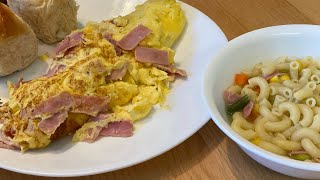 Ham Omelette