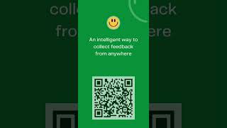 QR Code|Smiley Surveys|Smiley Feedback|Digital|Interactive Feedback