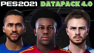 🔥 ALL NEW FACES 🔥 PES 2021 - Datapack 4.0 | NUEVAS CARAS