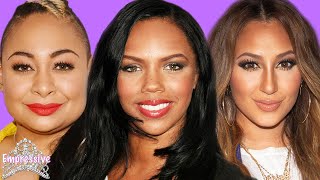 Raven Symone and Kiely Williams talk about their beef | Kiely is still upset with Adrienne Bailon