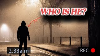 Cctv Footage Captured A Person Who Never Existed Real Mystery Recorded On Camera