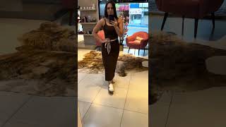 Vestido Fem. Bana Bana Midi Liso com Lenço Marrom Cacau