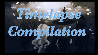 Meeting in the forest Timelapse compilation 