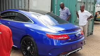 Rich Kenyans Mercedes Benz Delivery Amg S63 19 And Gle63s In Kenya Youtube