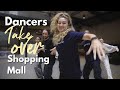 Dancers Dressed as Staff Shock Passers-By with Amazing Dance!