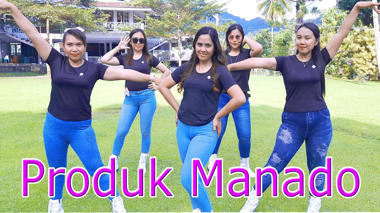 Produk Manado Cover by Sparkle Choreo Angelia Lanasa