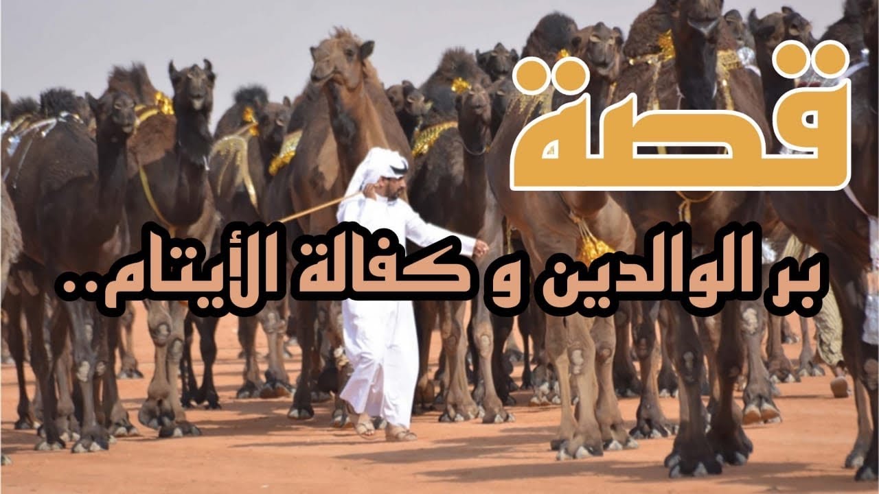 قصة بر الوالدين و كفالة الايتام