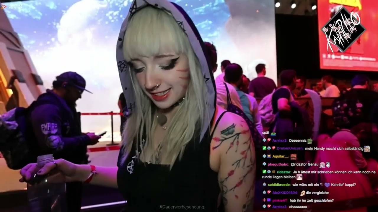 23.08.2025 - Gamescom Community Tagヾ(＾-＾)ノ || IRL, Quatschen, Messe zeigen