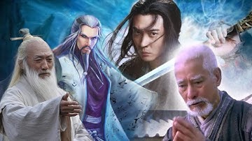 Tiêu Dao Tử, Vo Danh Thần Tăng, Trương Tam Phong và Độc Cô Cầu Bại| Ai Mạnh Hơn?