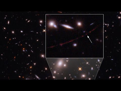 A Record Broken: Hubble Finds the Most Distant Star Ever Seen