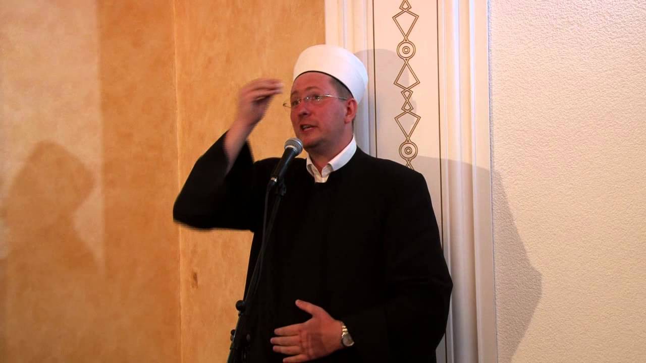 Emotivno predavanje sa otvorenja dzamije u Hajdarevcu - hfz Kenan Music