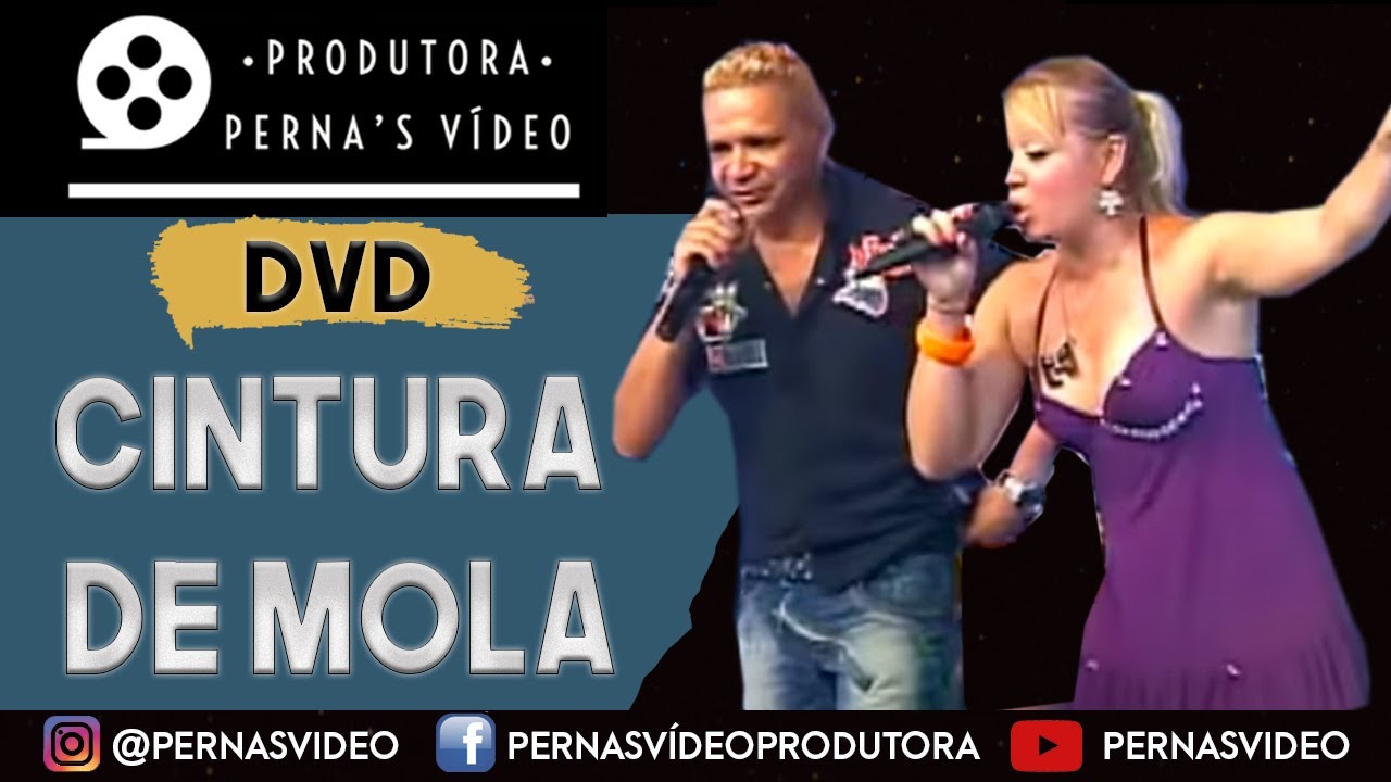 DVD - Cintura de Mola - \
