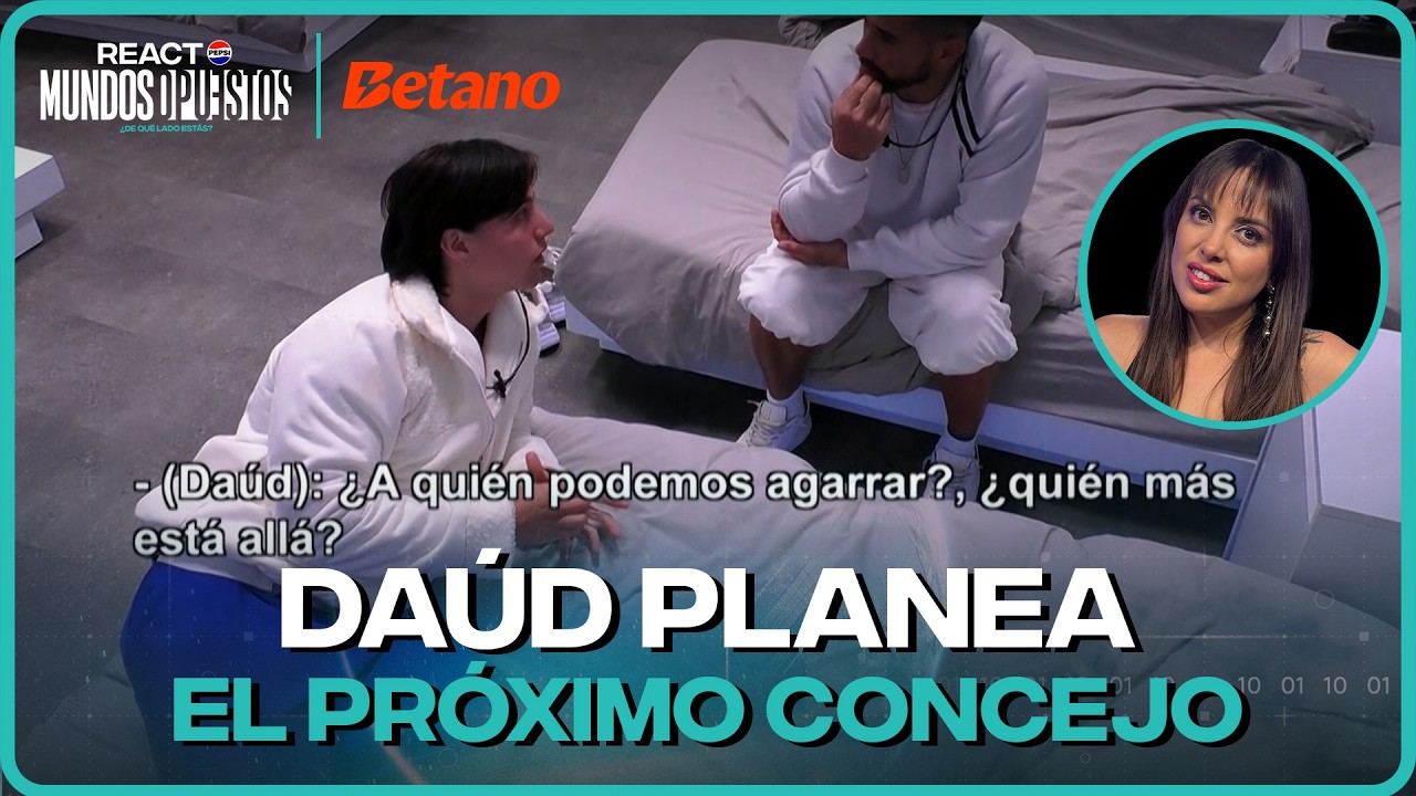 React Pepsi | Mundos Opuestos | Capítulo 190 | Daúd, Alan y Eyal planean el próximo cara a cara