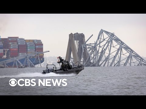 Maryland governor, officials give update on Baltimore bridge collapse recovery efforts | full video