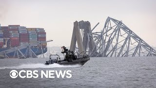 Maryland governor, officials give update on Baltimore bridge collapse recovery efforts | full video