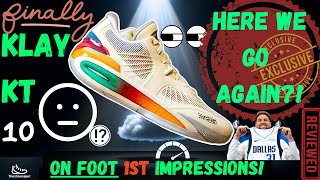 KLAY THOMPSON KT 10 - All you NEED to KNOW!!  EXCLUSIVE Detailed Performance Review