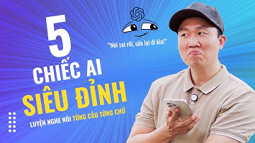 Luyện Nghe Nói từng câu từng chữ TA với Trí Tuệ Nhân Tạo (AI)