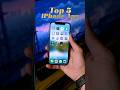 Top iPhone Apps | #shorts #shortsindia