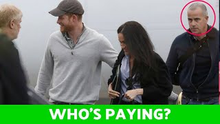 Who Is Paying for Prince Harry and Meghan Markle's Security?