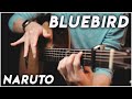 Naruto  blue bird fingerstyle guitar cover by edward ong