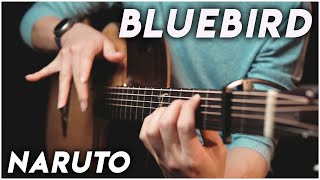 Video thumbnail of "Naruto - Blue bird Fingerstyle Guitar Cover by Edward Ong"