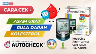 ✅Tutorial Cara Penggunaan AUTOCHECK 3IN1