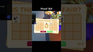 Proof 164!  #roblox #crosstrading #adoptme #mm2 #trade #adoptmepets #adoptmeroblox #adoptmetrades