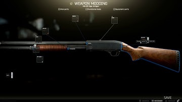 Modded MP 133 Escape from Tarkov