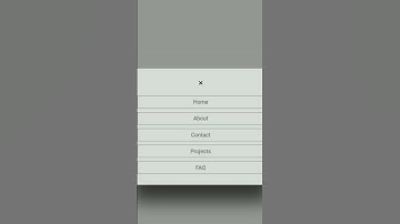 Hamburger menu formation @Quizzingquestds  #coding #youtube #css #css #htmlcss 2