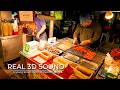 【4K ASMR】漫步台北夜市 |臨江街觀光夜市(通化街夜市)台灣|Taipei Night Market Walk Ambience Linjiang Street|散步 睡眠 放鬆 雙耳錄音