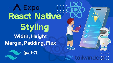 React Native Styling Explained: Margin, Padding, Width, Height, Flex | Part-7| React Native Tutorial