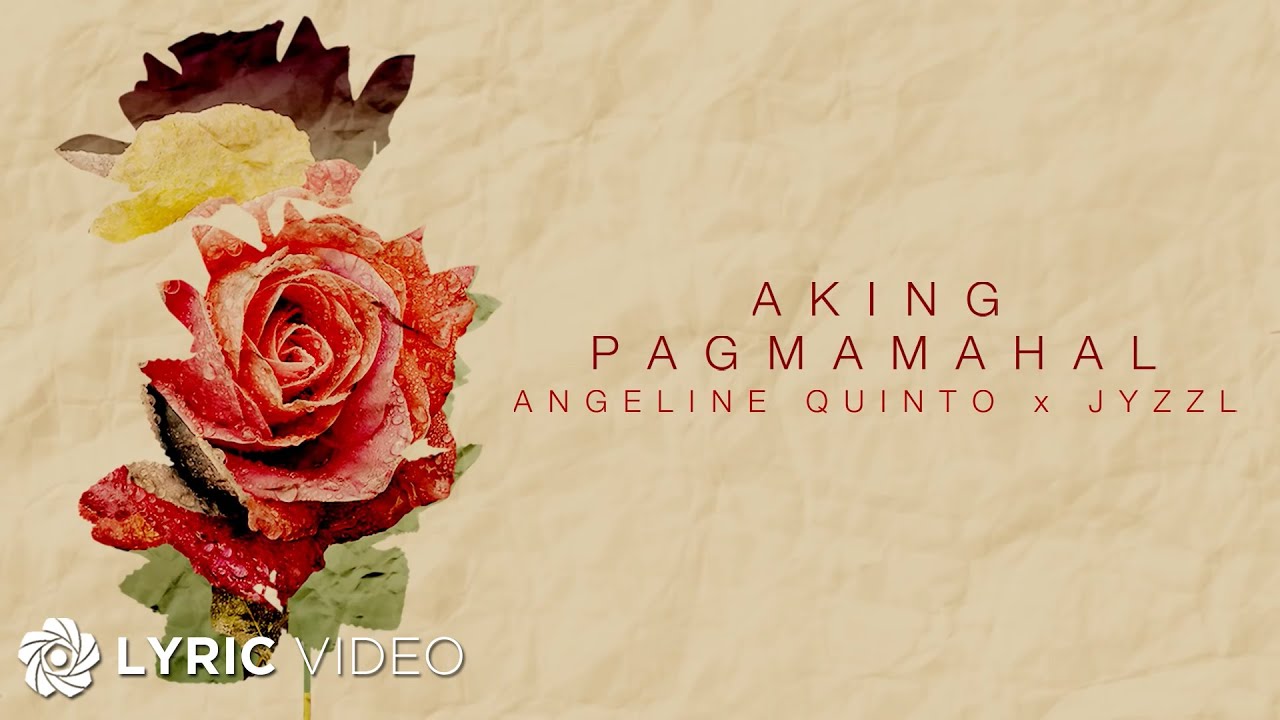 Aking Pagmamahal - Angeline Quinto x LADZKIE (Lyrics)