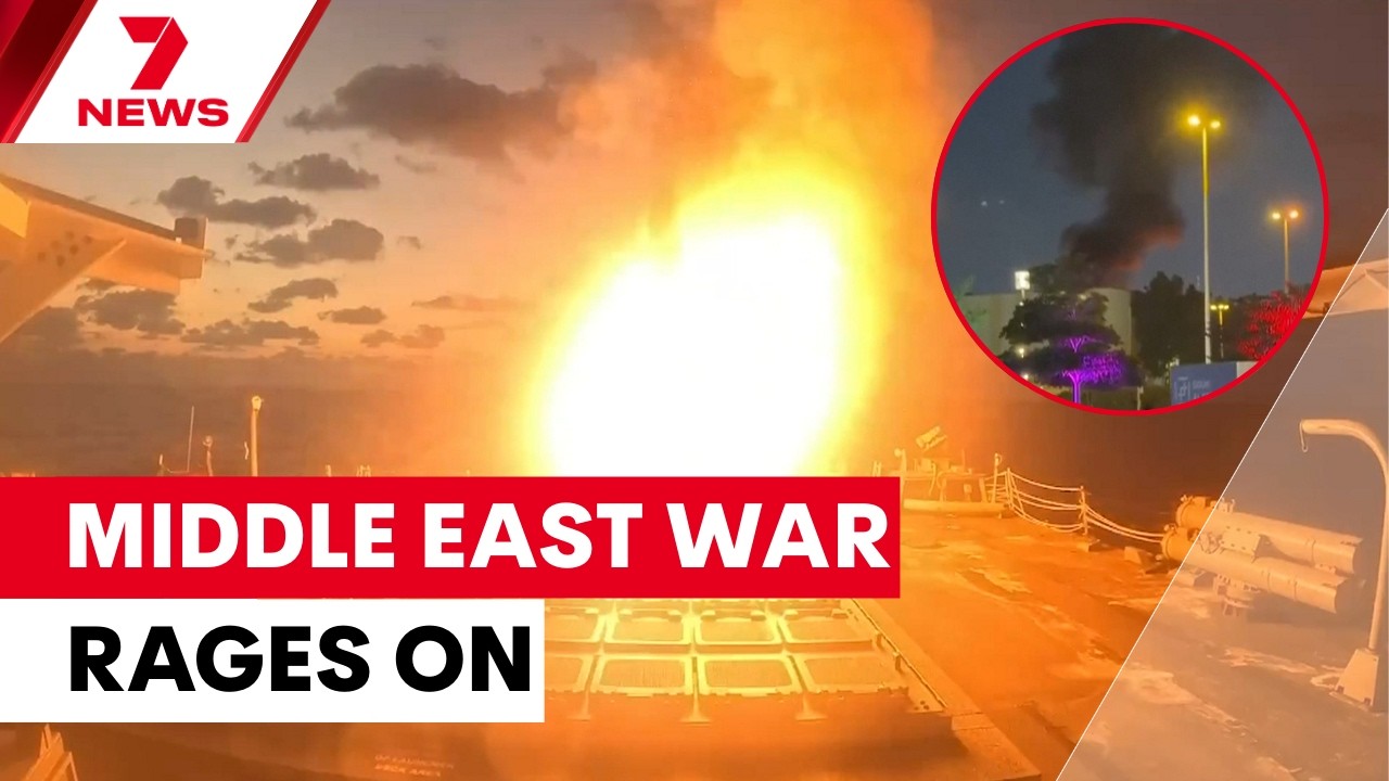 Donald Trump admits Operation Epic Fury not going to plan as Iran hits US consulate in Dubai | 7NEWS