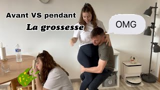 Prt.2 Avant Vs Pendant La Grossesse