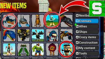 NEXTBOTS IN PLAYGROUND MOD NEW UPDATE V 7.2.0 AND GARRY