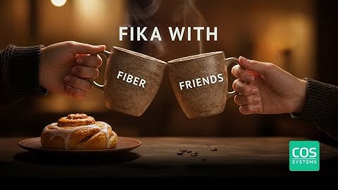 Fika with Fiber Friends - Episode 1 - Silver Star Communications.