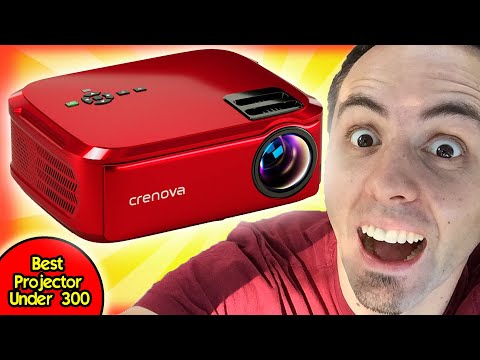 best-projector-under-300-|-crenova-bl-76-unboxing-&-first-look-review