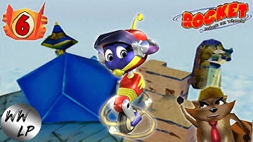 Rocket: Robot on Wheels Part 6: Come Fly with Me!